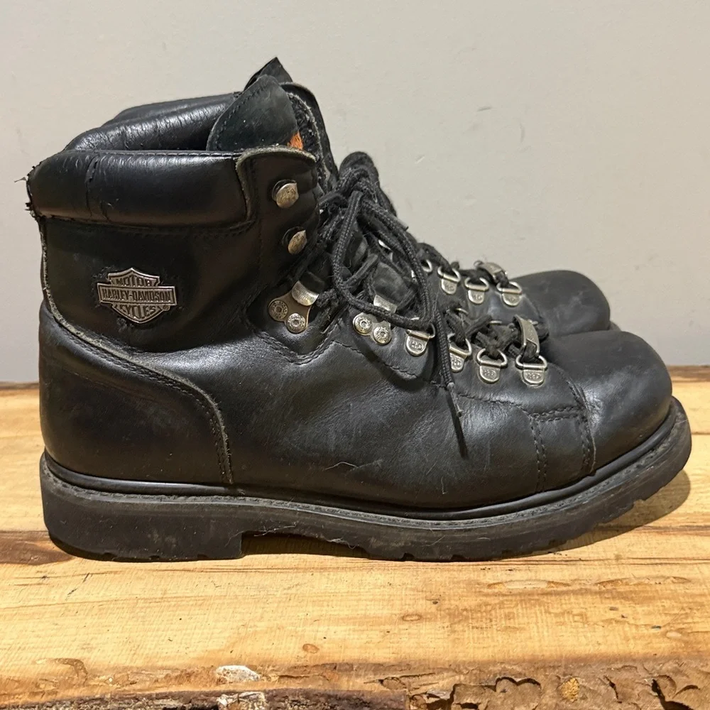 Harley Davidson‎ Riding Boots Size 10 B72